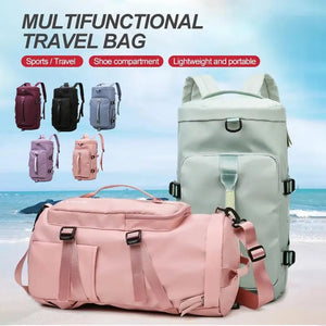 Large Capacity Travel Bag Waterproof Oxford Shoulder Women