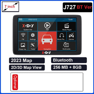 Car GPS Navigation System Xiaomi XGODY 7"