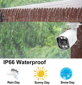 Outdoor Camera Security Surveillance CCTV 4K IP