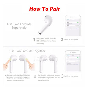 CuteTWS Wireless Headphones Bluetooth 5.0 Earphones