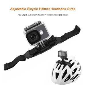 Bicycle Helmet Mount GoPro