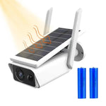 Load image into Gallery viewer, Solar Wireless Security Camera with 3MP HD Video
