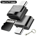 Load image into Gallery viewer, Type C to Micro-SD TF Adapter OTG USB Smart Reader
