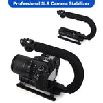 Load image into Gallery viewer, Portable U-Shaped Camera Holder Stabilizer Kit
