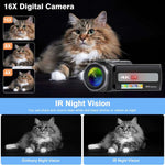 Load image into Gallery viewer, 4K Video Camera Camcorder | Night Vision
