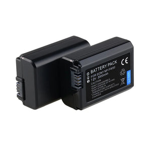 Camera Battery Sony NP-FW50 Alpha a6500 a6300 a6000 NEX-7