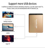 Load image into Gallery viewer, Portable SSD 1TB External Hard Drive High-speed Solid State Drive
