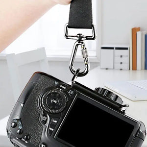 Portable SLR Camera Strap with Bottom Plate