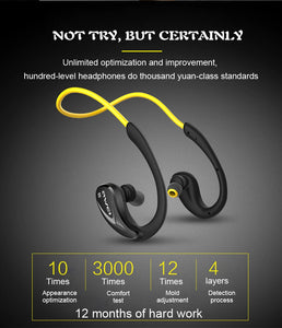 Sports Headset - Wireless Bluetooth Earphones A880BL