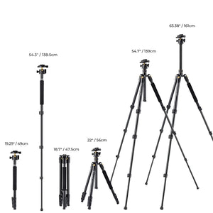 Camera Lightweight Travel Tripod Stand