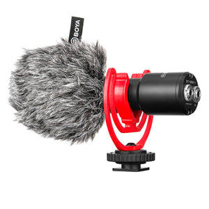 Shotgun Microphone PC iPhone Camera