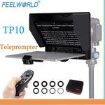 Load image into Gallery viewer, Teleprompter for iPad, Tablet, DSLR &amp; Smartphone
