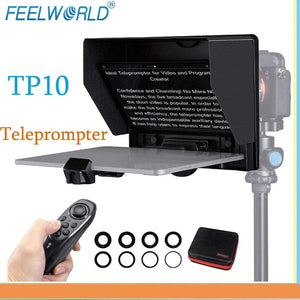 Teleprompter for iPad, Tablet, DSLR & Smartphone