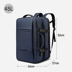 Load image into Gallery viewer, Travel Backpack Men - Large Capacity USB Business Bag
