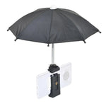 Load image into Gallery viewer, Umbrella Hot Shoe Mount Sunshade Rain Holder - DSLR Camera
