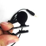 Load image into Gallery viewer, 3.5mm Lavalier Microphone Clip Tie - Vocal Stand
