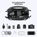 Load image into Gallery viewer, Camera Sling Bag 10L Concept Lightweight
