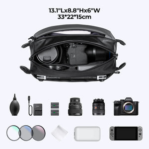 Camera Sling Bag 10L Concept Lightweight