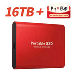 Load image into Gallery viewer, Portable SSD 1TB External Hard Drive High-speed Solid State Drive
