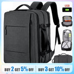 Load image into Gallery viewer, Classic Travel Backpack USB Port
