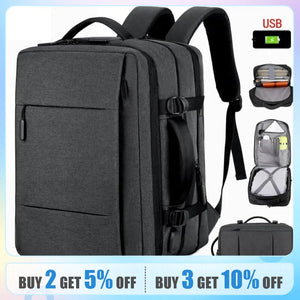 Classic Travel Backpack USB Port