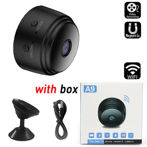 Mini Wireless Security Camera WiFi 720P HD