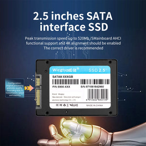 SATAIII SSD 120GB 240GB 480GB 1TB Hard Disk