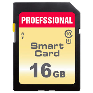 Professional Camera Memory Card 128GB 64GB 32GB Class10 UHS-I