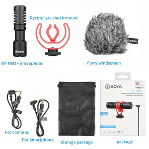 Shotgun Microphone PC iPhone Camera