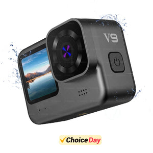 4K60FPS WiFi Action Camera with Remote - CERASTES 2024