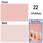 Load image into Gallery viewer, Photography Backdrops 57x43cm Solid Color Background Paper
