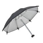 Load image into Gallery viewer, Umbrella Hot Shoe Mount Sunshade Rain Holder - DSLR Camera
