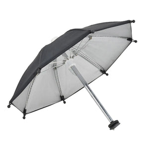 Umbrella Hot Shoe Mount Sunshade Rain Holder - DSLR Camera