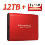 Load image into Gallery viewer, Portable SSD 1TB External Hard Drive High-speed Solid State Drive
