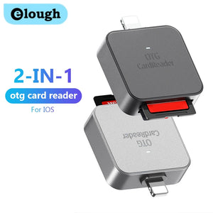 Card Reader for iPhone SD/TF Adapter