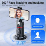 Load image into Gallery viewer, 360 Rotation Gimbal Stabilizer for Smartphone
