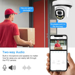 Load image into Gallery viewer, AI Face Detection Dome Camera with 8MP Resolution
