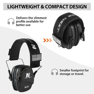 Tactical Shooting Headphones Hearing Protection