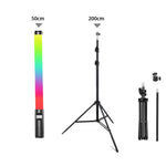 Load image into Gallery viewer, RGB Video Light Stick with Tripod Stand
