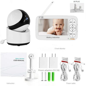 BBM Electronic Nanny Home WiFi Camera with Night Vision