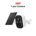 Load image into Gallery viewer, Security Camera with Solar Panel 3MP WIFI
