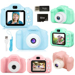 Load image into Gallery viewer, Kids Camera Toys Mini HD Digital Video Selfie
