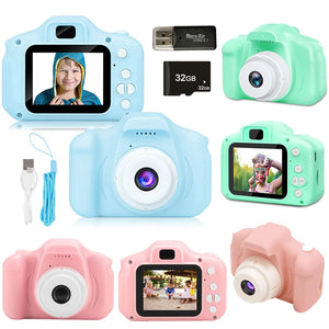 Kids Camera Toys Mini HD Digital Video Selfie