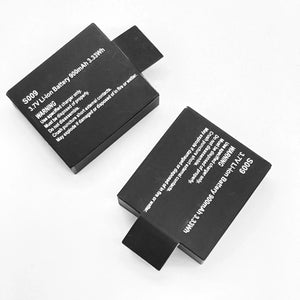 Rechargeable Li-ion Camera Battery for Action Cameras 900mAh