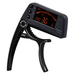 Load image into Gallery viewer, Professional Guitar Tuner Capo 2-in-1 LED Display
