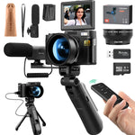 Load image into Gallery viewer, Digital Camera Kit - Microphone &amp; Tripod
