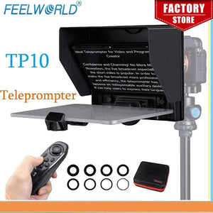 Teleprompter for iPad, Tablet, DSLR & Smartphone