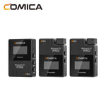 Load image into Gallery viewer, Wireless Lapel Microphone - Comica BoomX-D Pro
