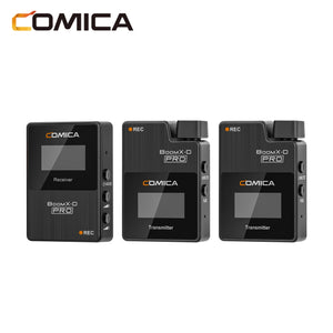 Wireless Lapel Microphone - Comica BoomX-D Pro