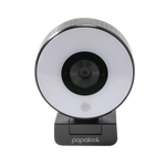 Load image into Gallery viewer, USB Webcam Ring Light and Privacy Cover
